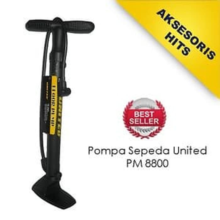 Pompa Angin Sepeda United / Pompa Angin / Pompa Ban / Pompa Motor