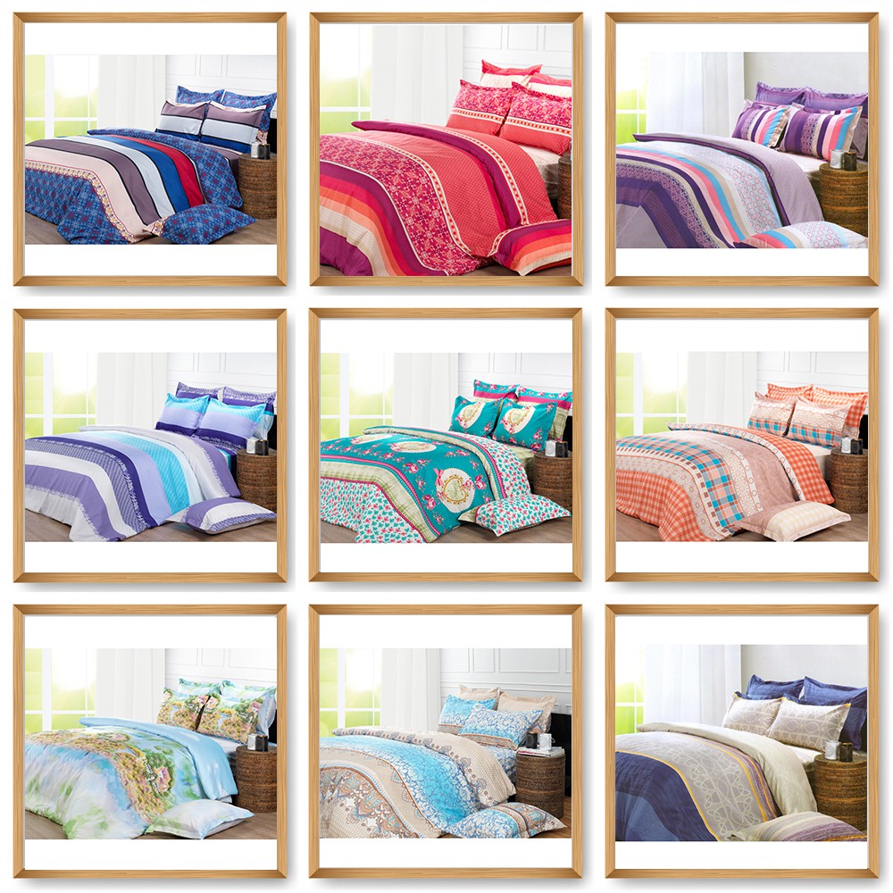Kendra Sprei 180X200 Tinggi 20 Cm Set (Tanpa Bed Cover / Selimut) King Bed Size 180X200X20 Seprei