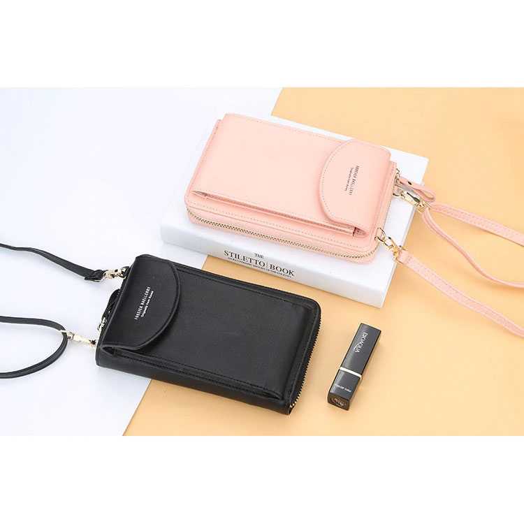 BATSIOE Tas Selempang Kulit Wanita Mini Crossbody Bag - ZL8591