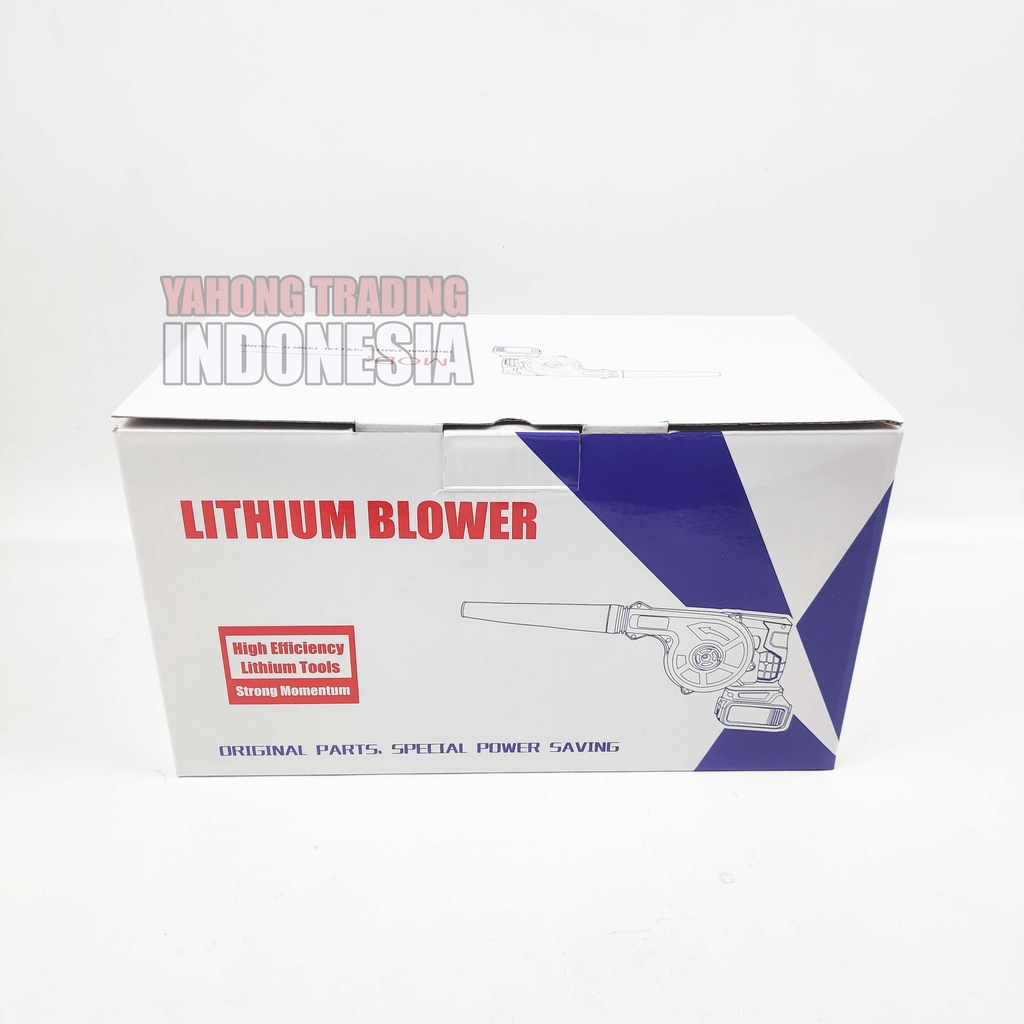 SUNC TOOLS Cordless Blower 24VF Mesin Peniup Angin Baterai