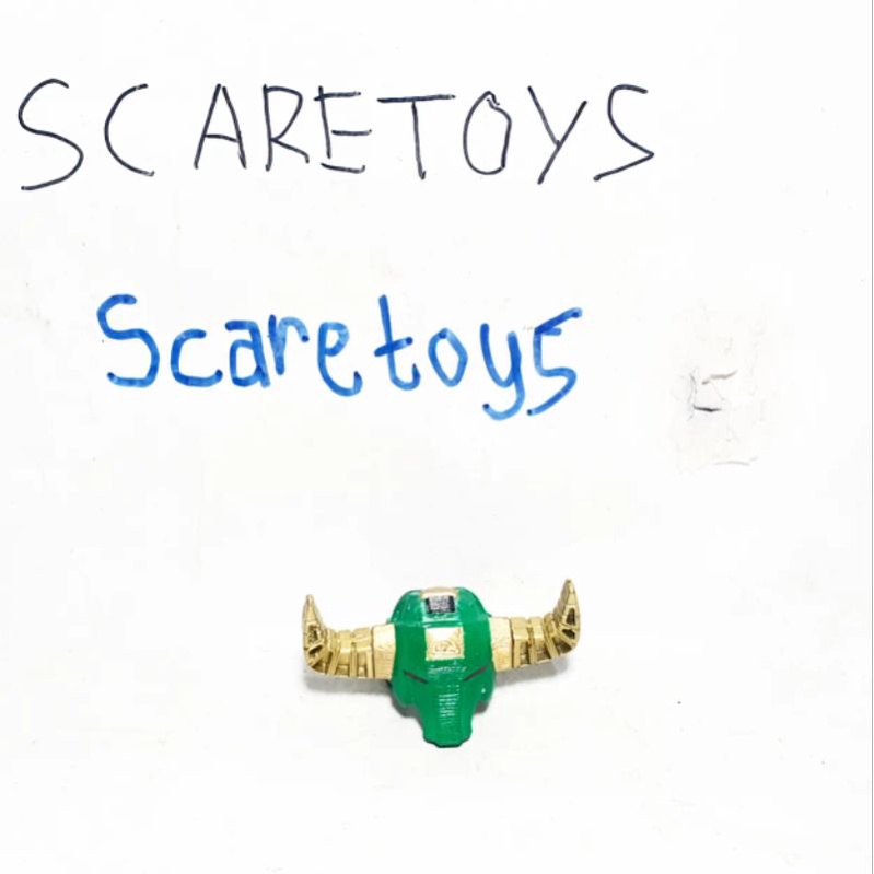 Part Helm Kepala Banteng Power Rangers Zeo Sentai ohranger ohrobo megazord