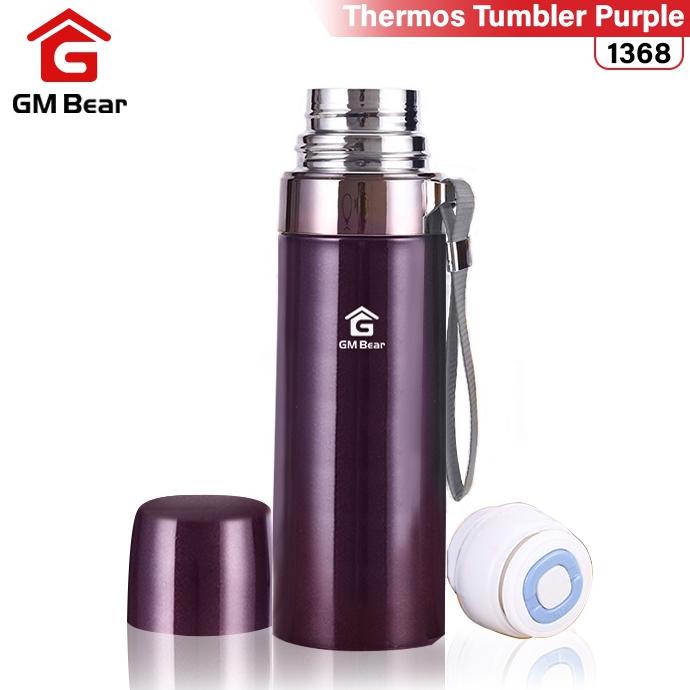 GM BEAR TERMOS STAINLESS STEEL 500ML - TERMOS TUMBLR HOT & COLD TERLARISS...,,,,,