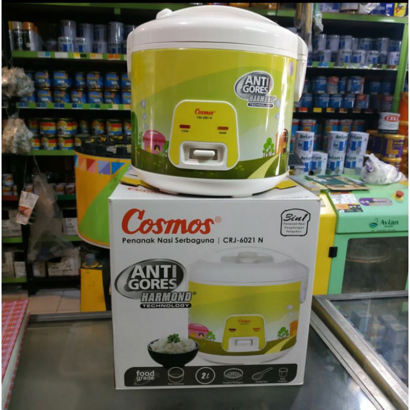 Megic com Cosmos CRJ 6021N 2Liter