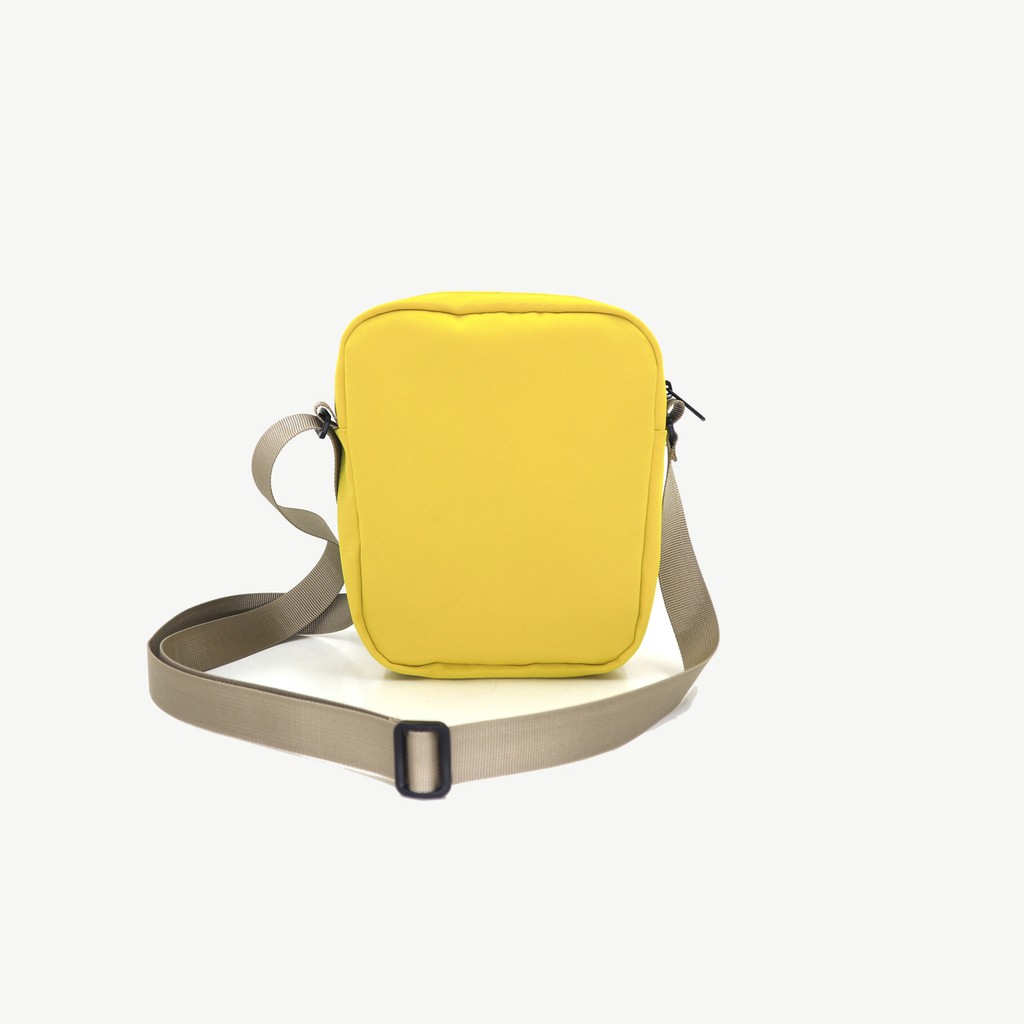 THEODOR Sling Bag LARSEN Yellow - Tas Selempang - Water Repellent - Pria Wanita - High Quality