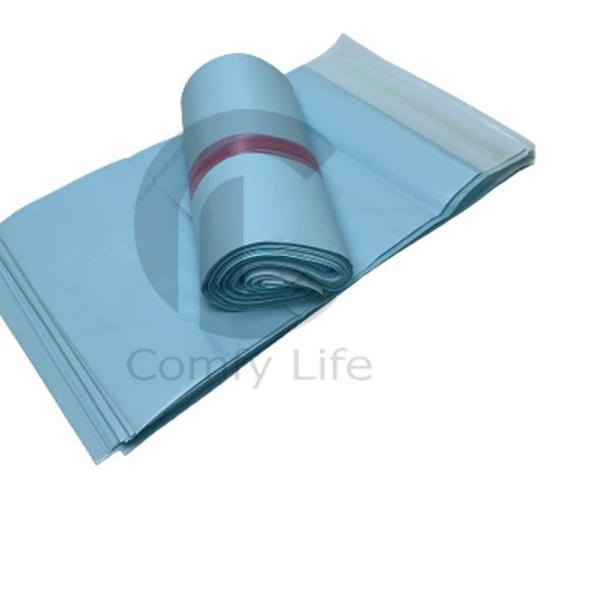 

♙ 28 x 40cm Polymailer Polybag Kantong Amplop Plastik Packing (Isi 100) - Lightgrey Gloss ۞