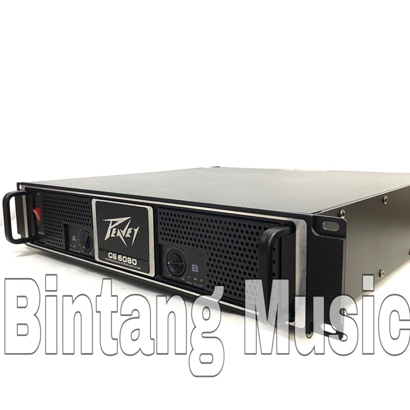 power peavey Cs 6080 power amplifier cs 6080 amplifier Cs6080