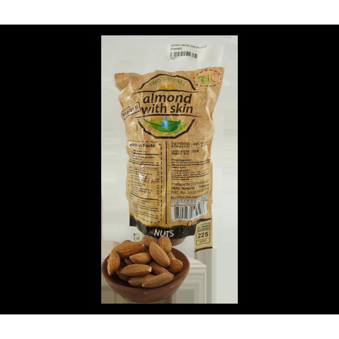 

Hot Promo!! Trio Natural Roasted Almond with Skin 225gr
