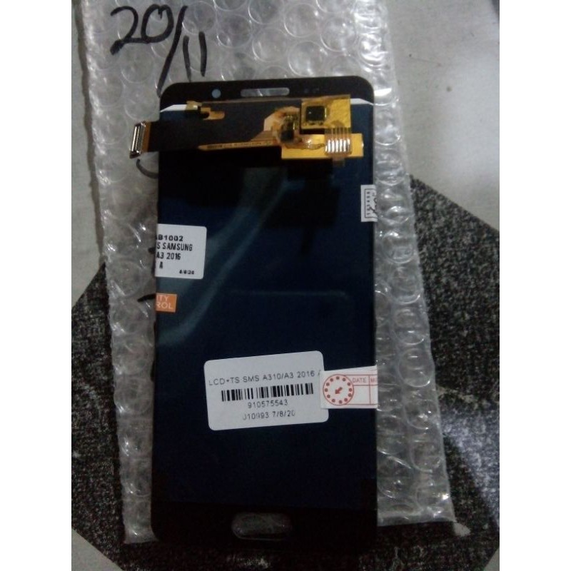 lcd touchscreen A3 2016