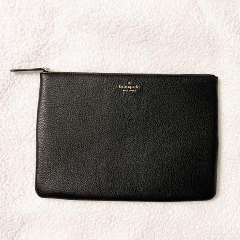 Kate Spade Pouch Large Zip Jackson AUTHENTIC