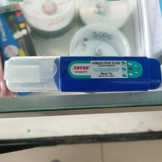 

Correction Fluid / Cairan Koreksi / Penghapus Cair Joyko CF-S201PT