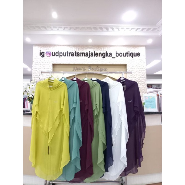 WM SIGNATURE / Khimar Kuja by WM Signature / khimar mewah / khimar brand premium