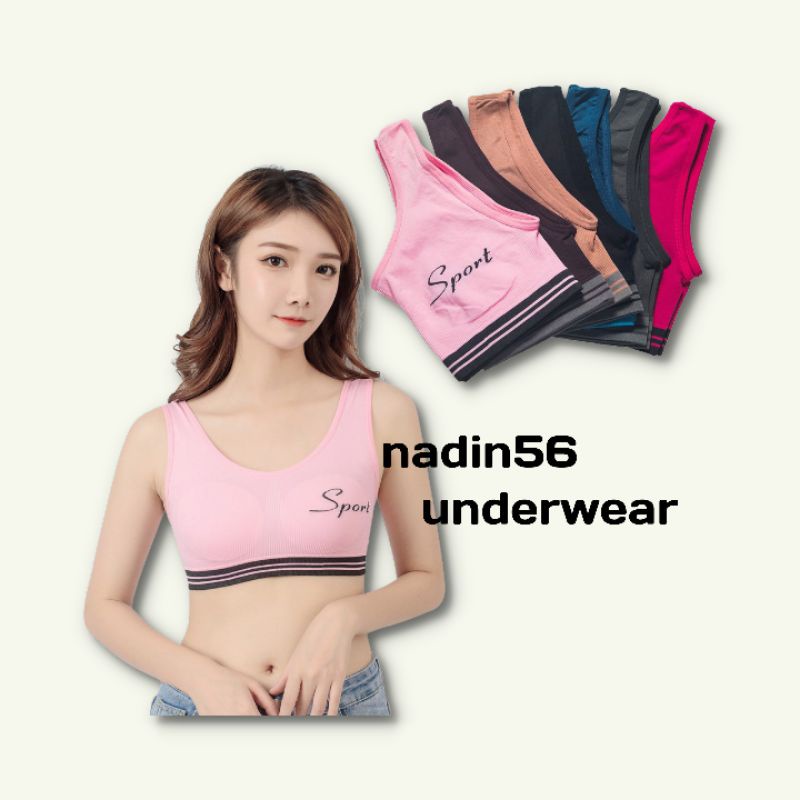Miniset Remaja | Bra Miniset Tanpa Busa