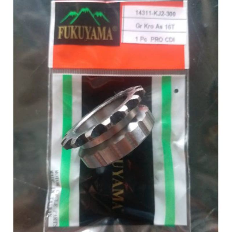 Gear sentrik keteng kamprat gl100 GL pro Cdi