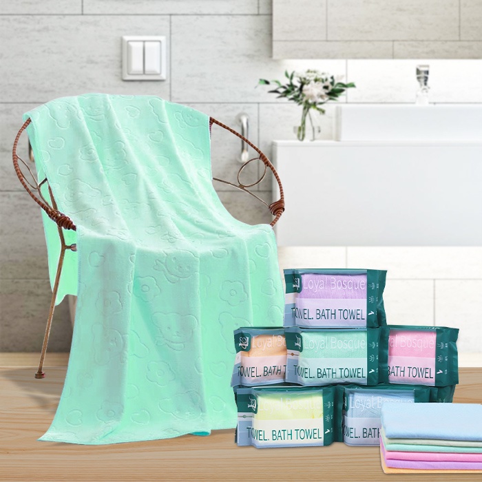 Handuk / Handuk Microfiber 140x70Cm / Handuk Mandi Dewasa Jumbo 70x140 cm High Quality / Daya Serap Yang Bagus (100% MICROFIBER) (H9TAS)