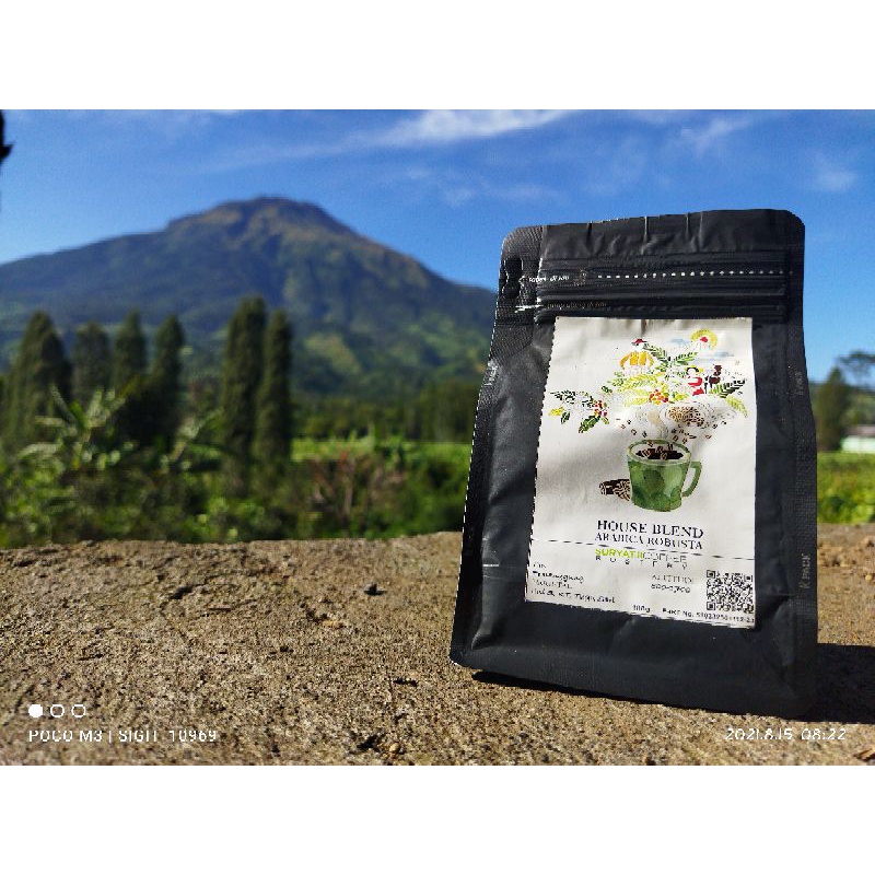 

Kopi Blend Arabika Robusta