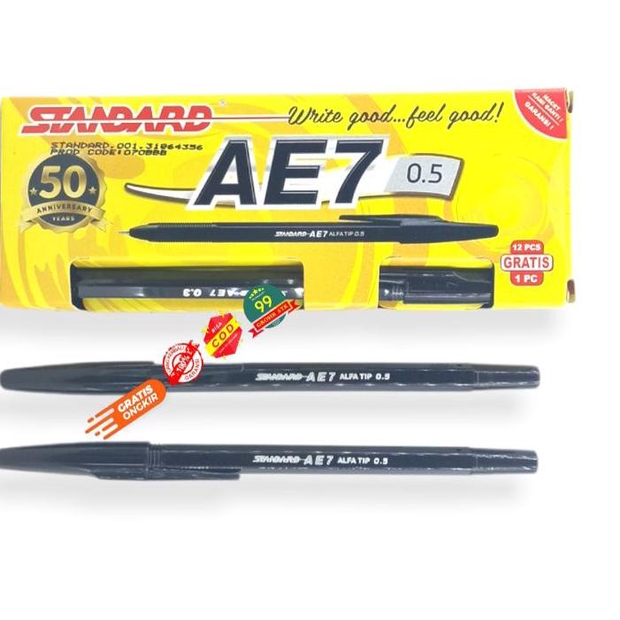 

Promo Hari Ini/STAR/〖Bisa COD〗/【Promo Hari Ini】/〖[COD]〗 STANDARD AE7/pena/pulpen/Harga grosir/pen murah/pena/ballpen Hemat Terkini