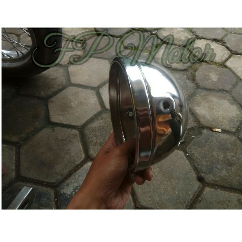 Batok L2g Press Super Tebal Krum