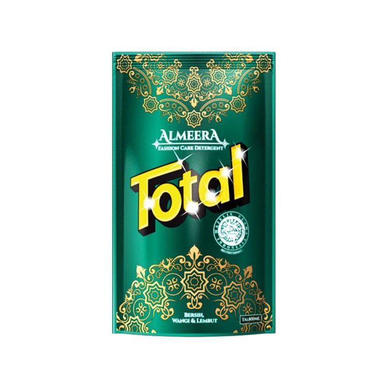 Total Detergent Liquid Almeera 800Ml

