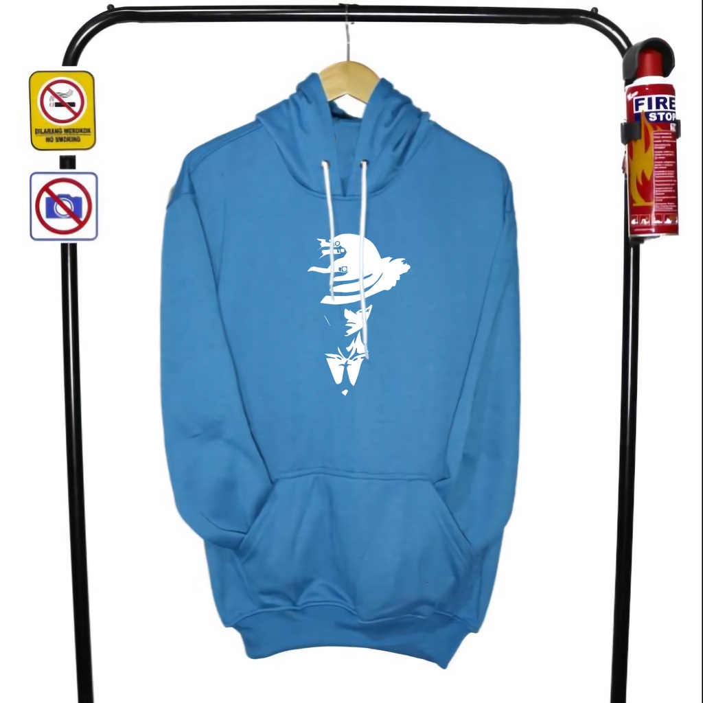 COD TERLARIS HOODIE SABLON LUFFY ONE PIECE 01 PREMIUM / PRIA &amp; WANITA / Sweater / Switer / Hoodie Kekinian / Hoodie Hits / Switer Pria/Hoodie Polos/ SIZE S M L XL XXL 2XL XXXL 3XL Termurah Murah Ukuran Big Size Jumbo