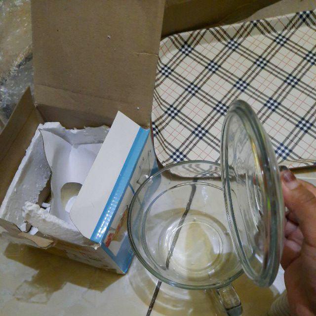 Mangkok Tutup Kaca,mangkok Model Gelas,jumbo Noodle Cup,