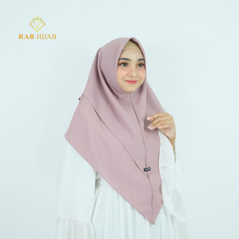 Belinda Khimar Instant Premium by Rab Hijab