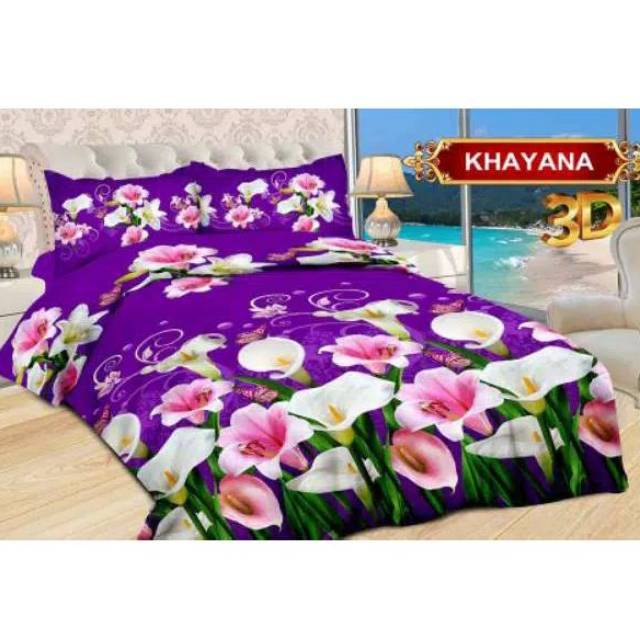 Bedcover Bonita King B2 180x200 Khayana Shopee Indonesia