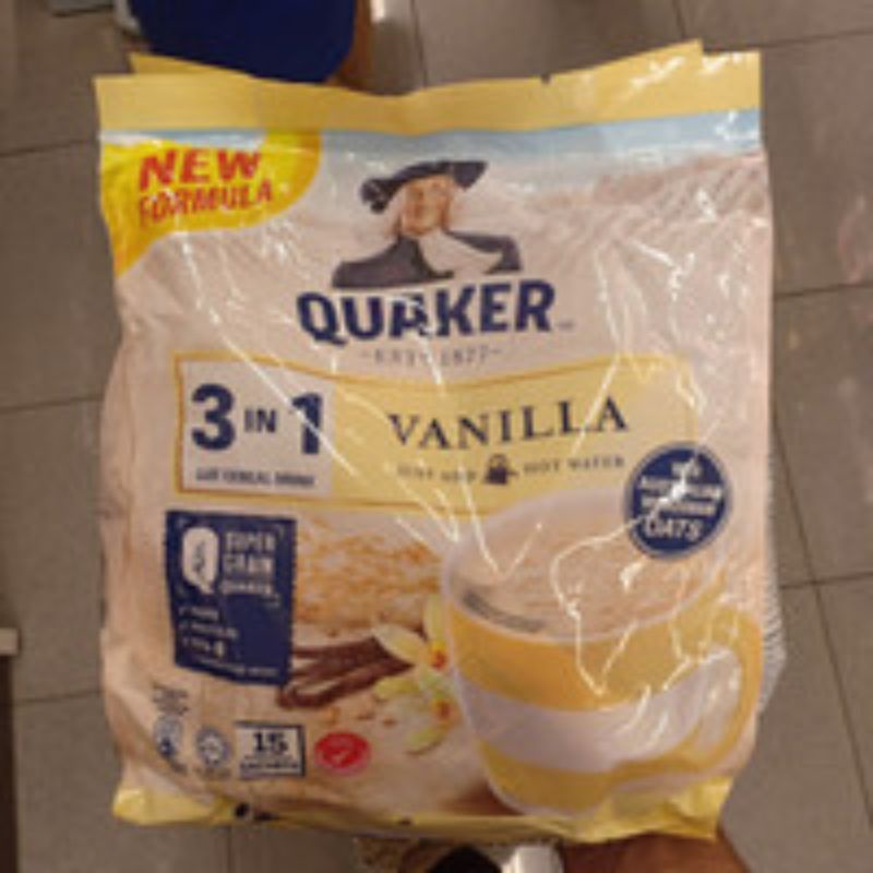 

QUAKER 3IN1 OCD VANILLA