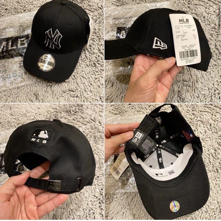 G4Q2 TOPI PRIA  ORIGINAL NY  IMPORT 9Forrty Fulltag QQM
