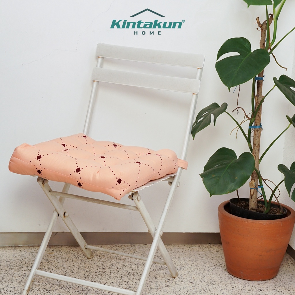 Kintakun Home Bantal Alas Duduk Cushion Kotak 40 x 40