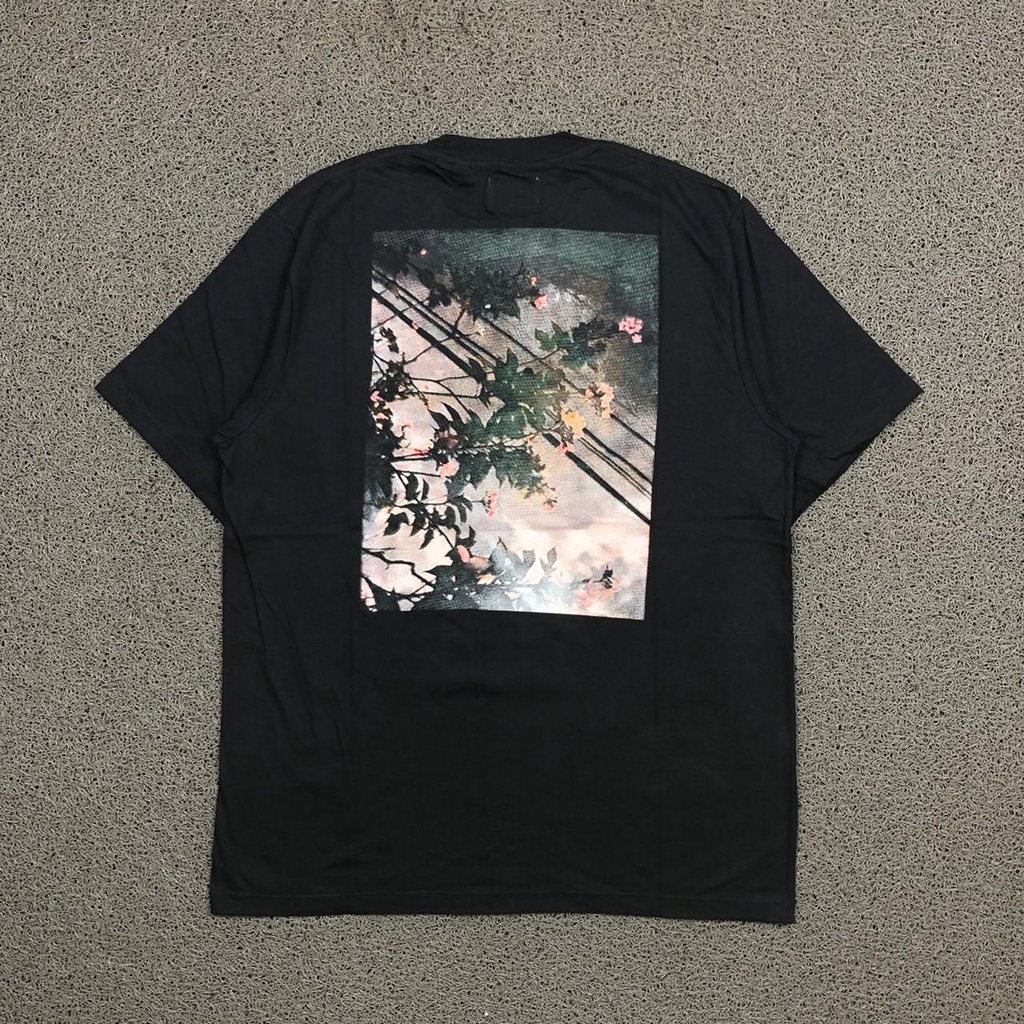 T SHIRT KAOS FEAR OF GOD ESSENTIALS SAKURA HITAM AUTHENTIC PREMIUM BESTSELLER