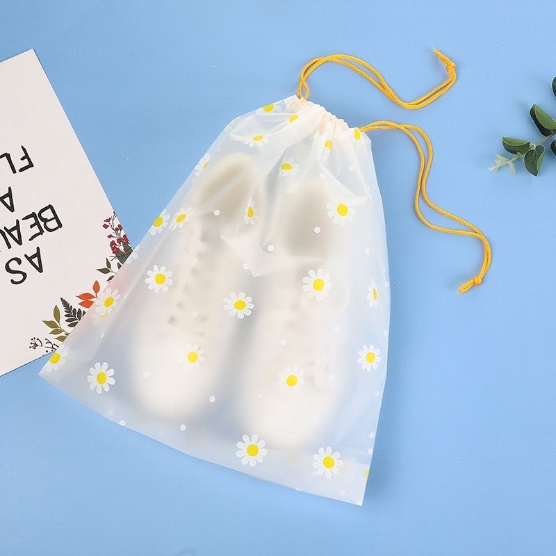 TAS SERUT SERBAGUNA GODDIE BAG LUCU TAS KOSMETIK/BAJU DAISY