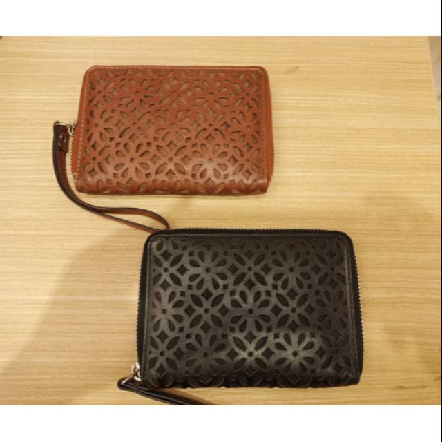 Dompet Kitty Short Zip Purse Hush Puppies Original