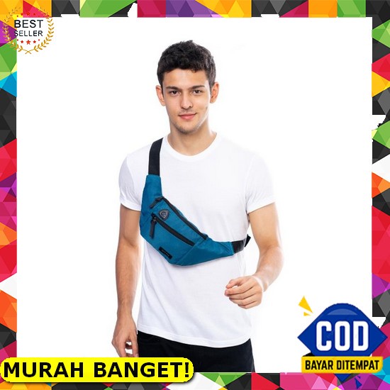 New Bag  Selempang Hand Bag Buffback Original Tas Selempang Cwo Dan Cwo Tas Selempang Pria Waistbag 