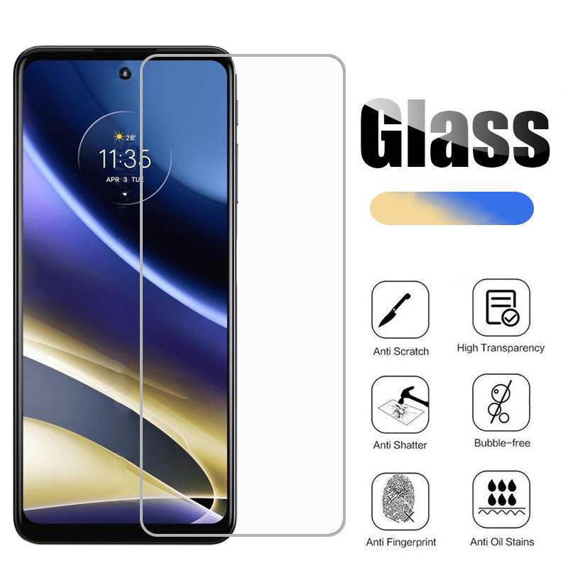 Pelindung Layar Tempered Glass Untuk Motorola Moto G51 G41 G31 E20 E30 E40 E20S Edge 20 Pro Lite G10 G60 G50 G30 E7 G4 G5 G5S G6 G7 G8 Plus Power