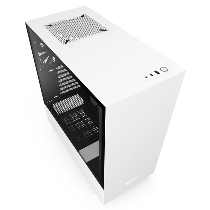 CASING NZXT H510 WHITE CA-H510B-W1