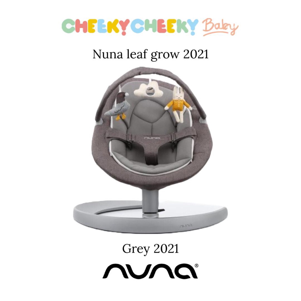 Nuna Bouncer Leaf Grow 2021/ ayunan otomatis bayi