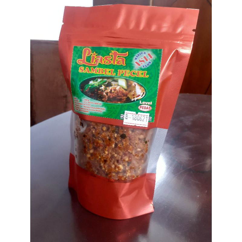 

Sambel Pecel Madiun Murah 250 gr