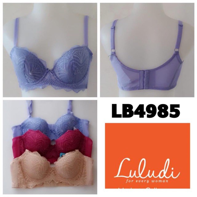 LB4985 big size bra luludi by wacoal