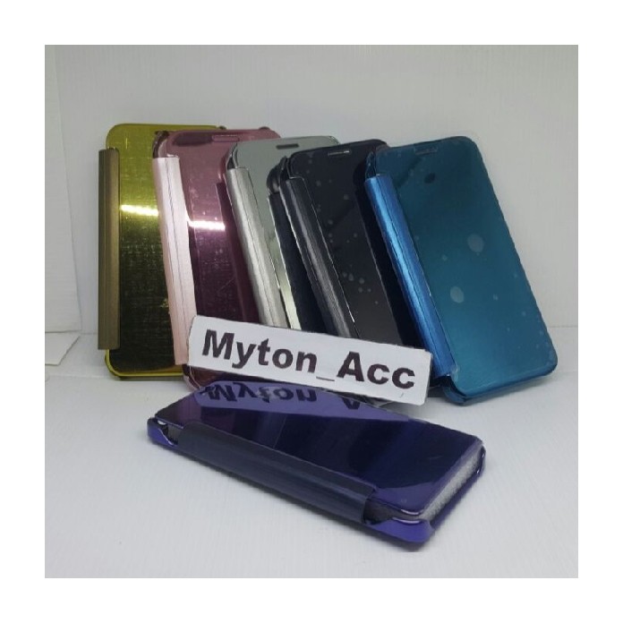Promo 7 Smart Samsung Murah Mirror FAN FE Cover Galaxy EDITION S-View NOTE Flip