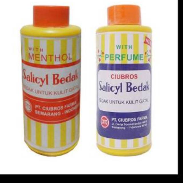 Bedak Gatal Salicyl