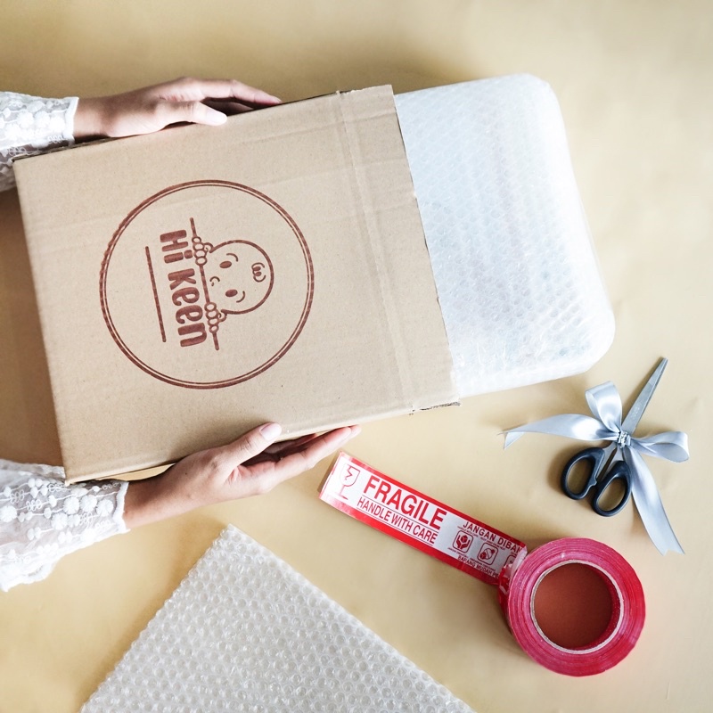 

tambahan bubble wrap