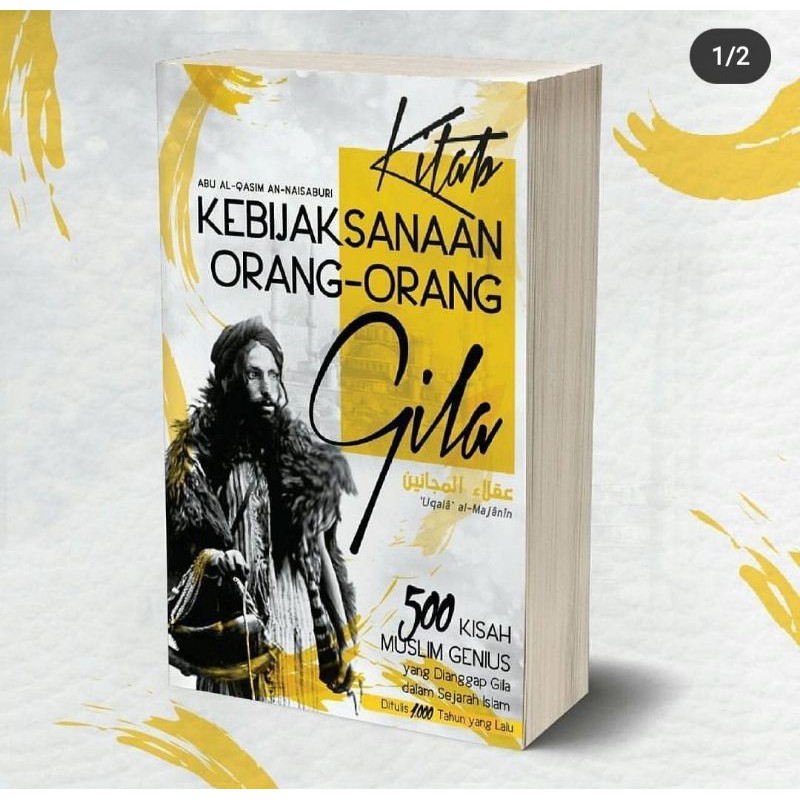 kitab kebijaksanaan orang orang gila