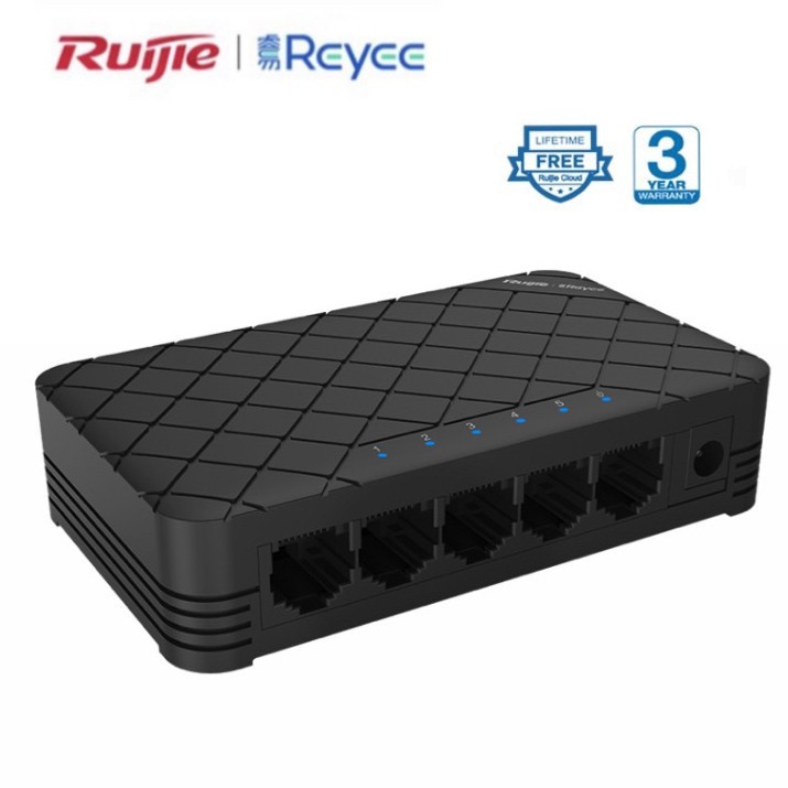 Switch Hub 5 port Gigabit Ruijie RG-ES05G