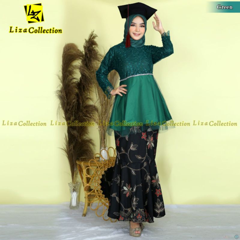 stelan kebaya Raisya kebaya cantik kebaya modern kebaya muslim modern kebaya murah