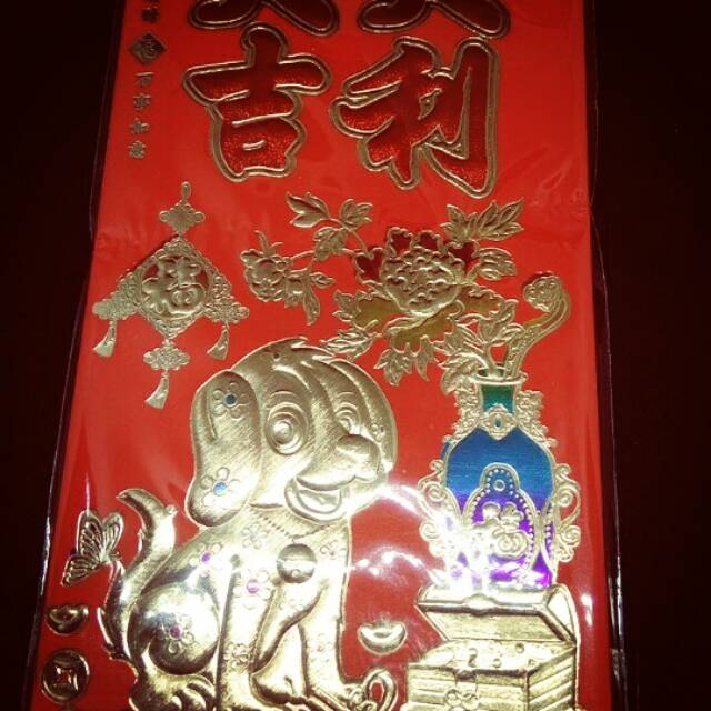 Kantong Angpao Besar Import