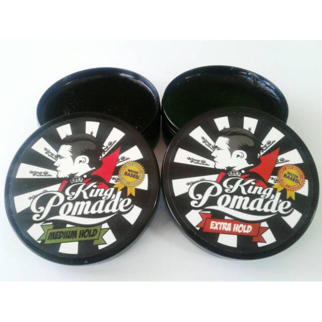 King Pomade Waterbased 2.8 oz BPOM