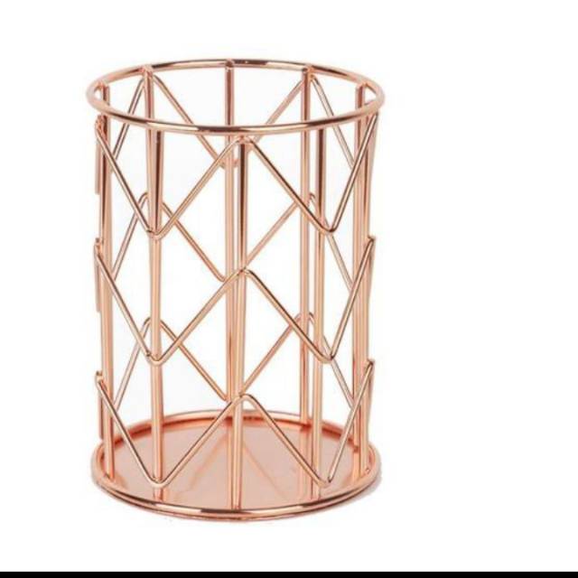 

Pen holder rose gold