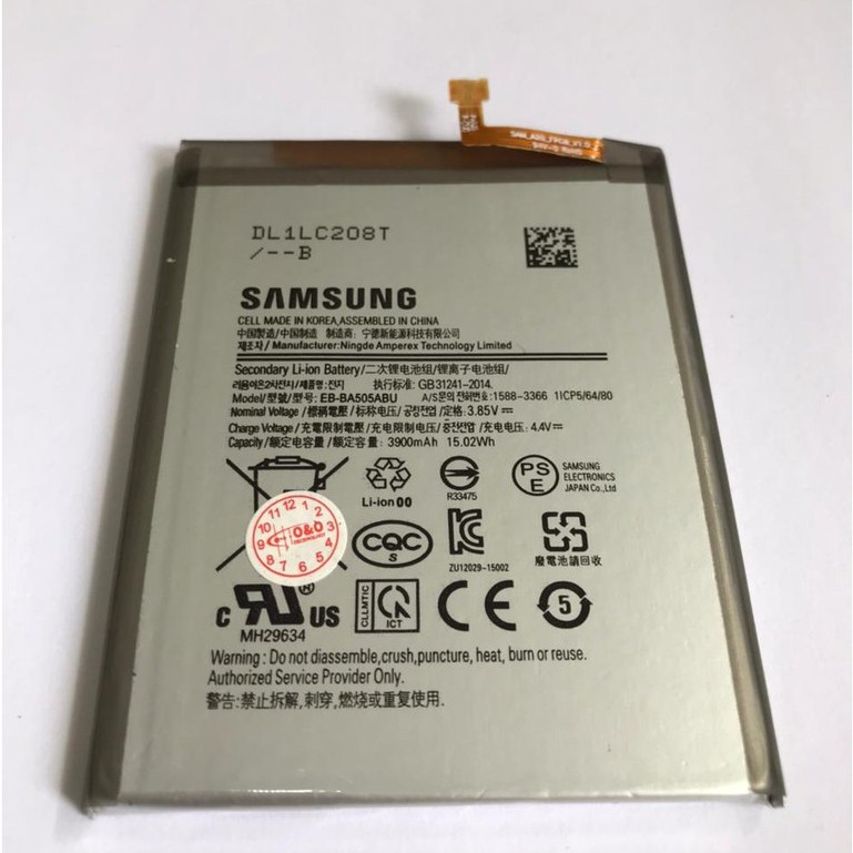 (P) Batre Battery Baterai Samsung Original A20 / A205 / A30 / A305 / A50 A505 2019 EB-BA505ABU