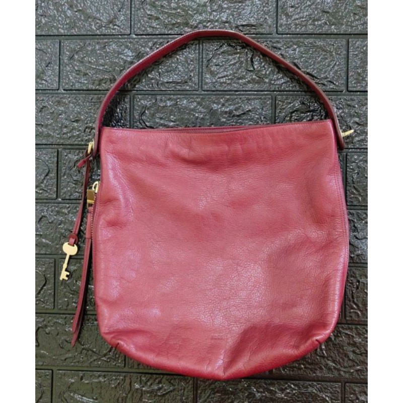XXsoldXX Fossil Maya Hobo Maroon preloved