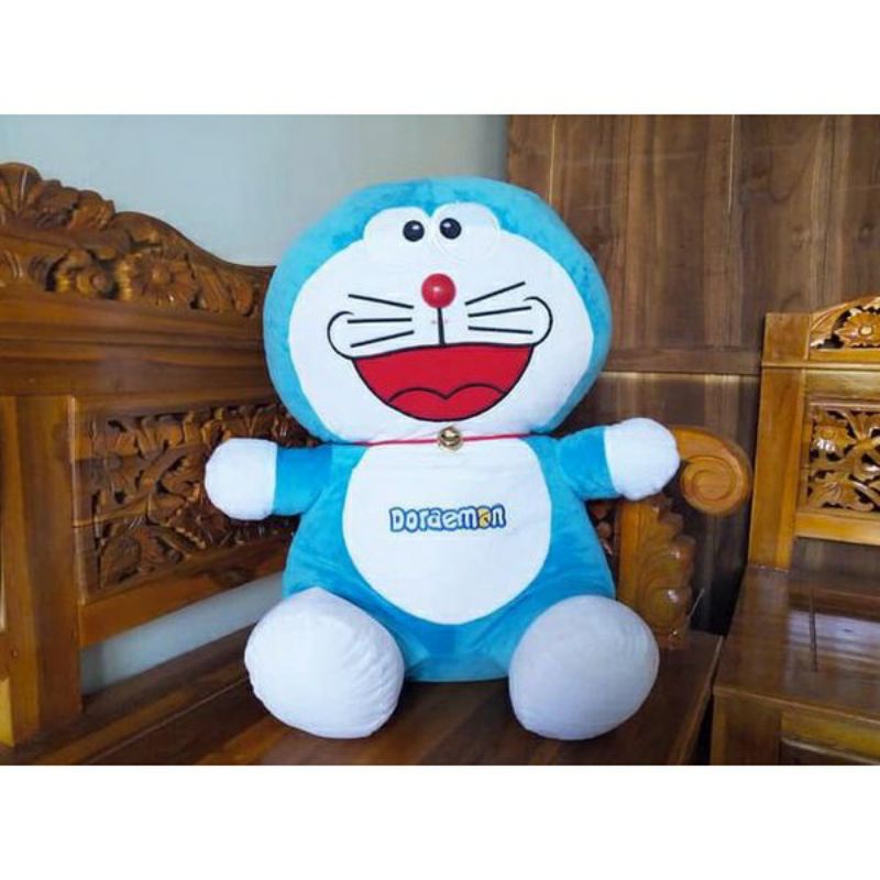 - Boneka doraemon JUMBO CHOSY -terbuat dari bahan yelvo lembut dan bisa di cuci - tinggi boneka JUMBO berat boneka 1 kg - isi full dacron tidak ada campuran limbah garmen - berlabel SNI - dijamin baru dan berkualitas tinggi